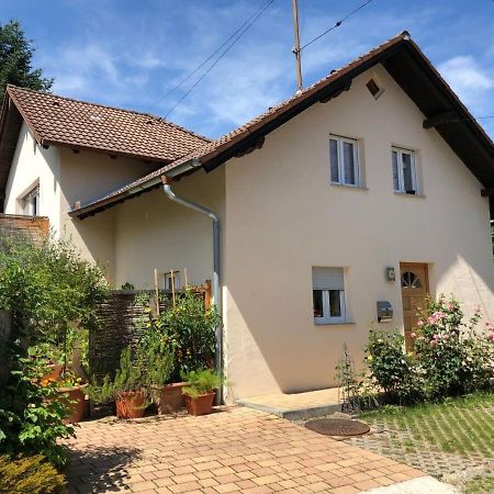 Ferienwohnung Lechraum In Waal Exteriér fotografie