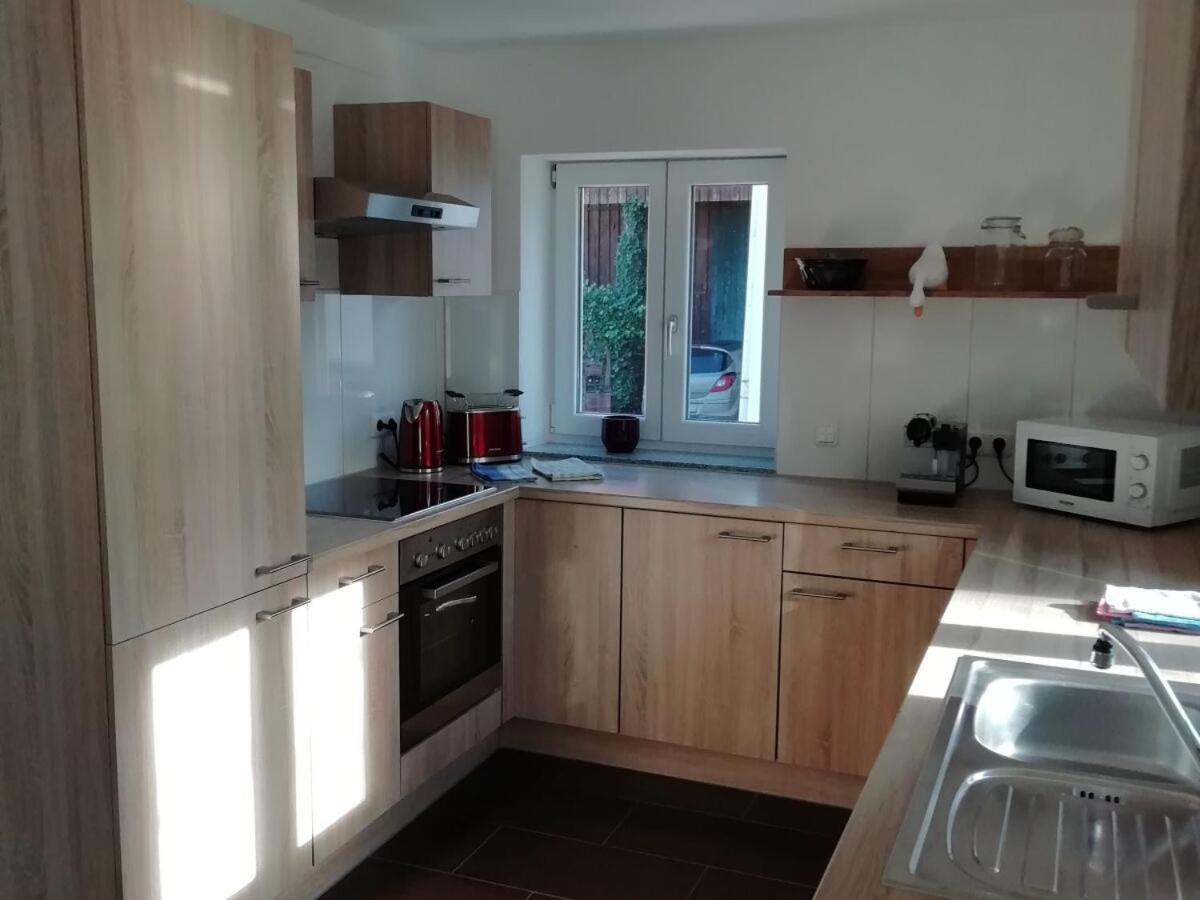 Ferienwohnung Lechraum In Waal Exteriér fotografie
